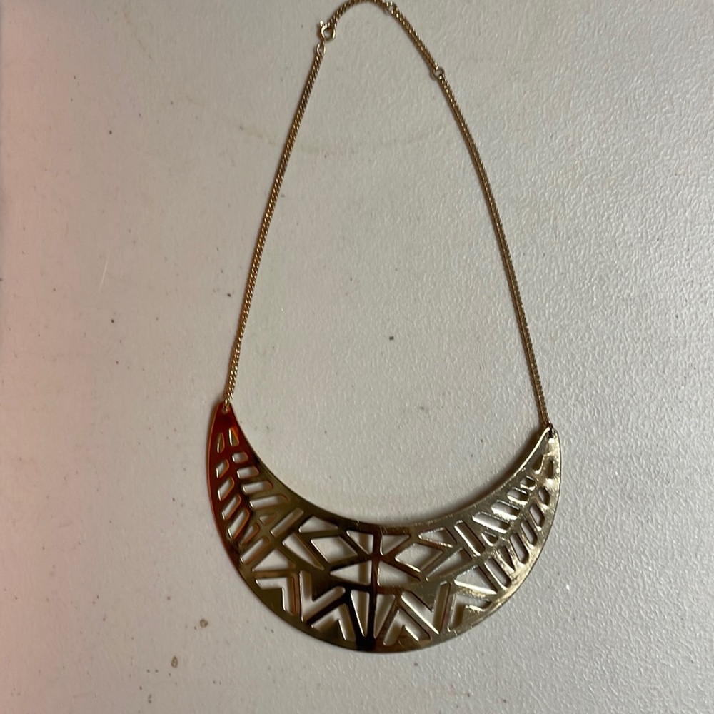 Bronze necklace